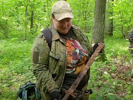 To nie złom, lecz rycerski kord? Sensacyjne znalezisko w powiecie chełmskim!