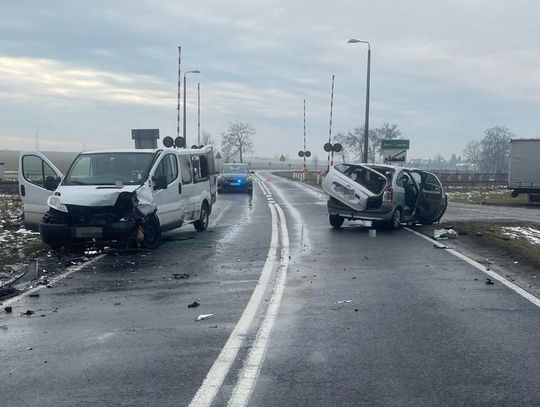 Do groźnie wyglądającego zdarzenia doszło w sobotę przed południem w miejscowości Jarosławiec.