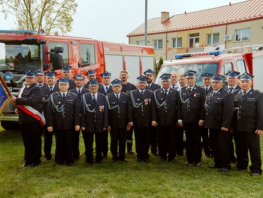 Ochotnicza Straż Pożarna działa w Horyszowie Polskim już 100 lat.