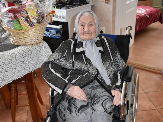Gm. Sitno: Pani Kazimiera ma 101 lat