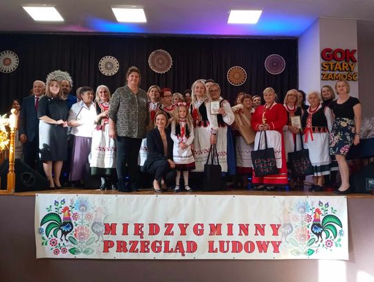 Gm. Stary Zamość: Laureaci XI Międzygminnego Przeglądu Ludowego [ZDJĘCIA]