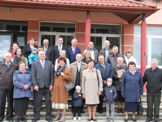 Gm. Stary Zamość: Uroczystość złotych godów