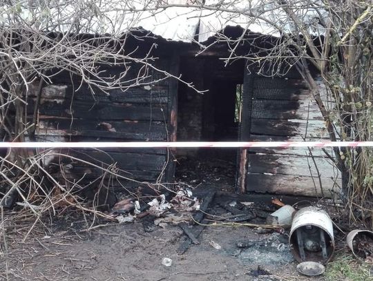 Gm. Sułów: 72-latek zginął w płonącym domu