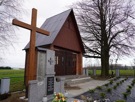 Gm. Sułów: Cmentarz i kaplica w Kitowie po renowacji. Dużo się zmieniło [ZDJĘCIA]