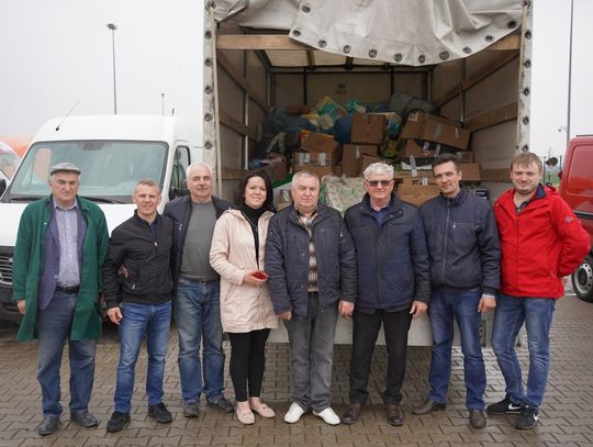 Gm. Sułów: Pomoc od mieszkańców przekazano do rejonu Maniewicze w obwodzie wołyńskim