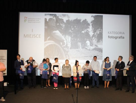 Gm. Susiec: Uczestnicy WTZ w Grabowicy laureatami konkursu