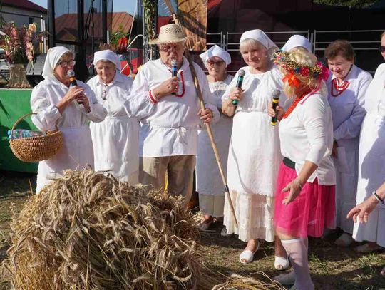 Gm. Susiec: W nagrodę za dożynkową dekorację pojadą do stolicy [ZDJĘCIA]