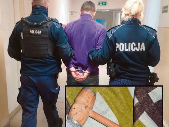 Gm. Szczebrzeszyn: Więzienie za rozbój z tłuczkiem do mięsa. Apelacja 28-latka nic nie dała Arkadiusz M. został oskarżony o dokonanie rozboju na 42-latku i spowodowanie lekkich obrażeń ciała.