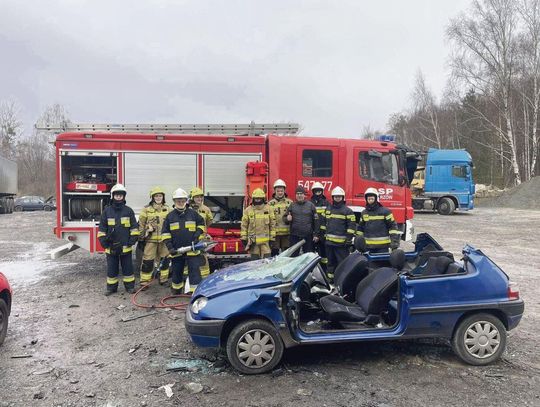 Gm. Tarnawatka: OSP Wieprzów chce dołączyć do KSRG. Brakuje im niewiele