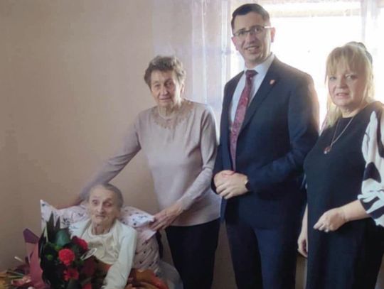19 stycznia 100 lat skończyła Zofia Wojciechowska z gminy Telatyn.
