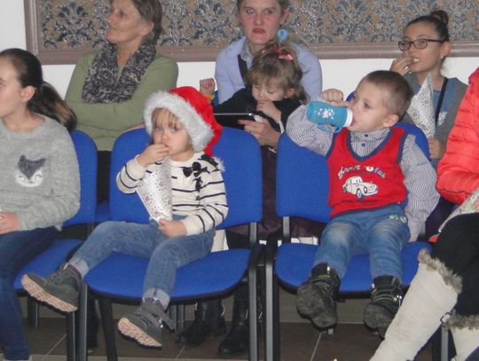 Gm. Telatyn: Mikołaj odwiedził dzieci w Nowosiółkach (ZDJĘCIA)