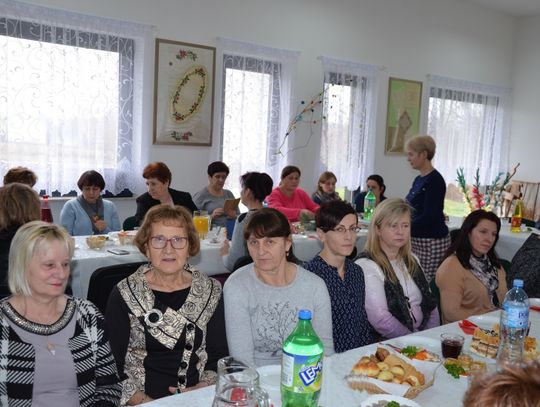 Gm. Telatyn: Opłatkowe spotkanie gospodyń w Łykoszynie