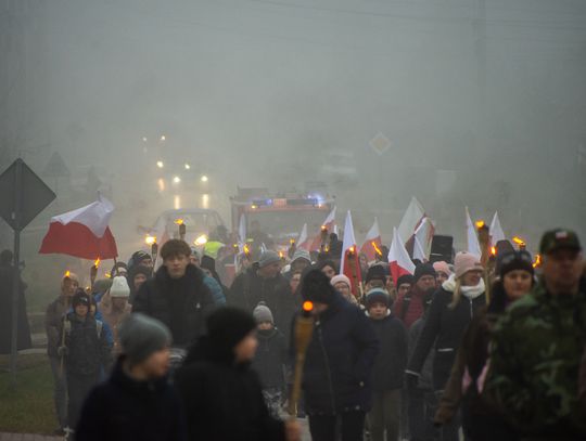 gm. Tereszpol: Patriotyczny Masz na wzgórze Polak [ZDJĘCIA]