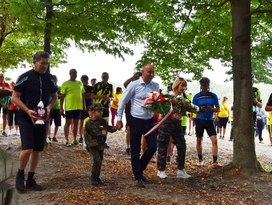 gm. Tereszpol: Rowerzyści na wzgórzu Polak [ZDJĘCIA]