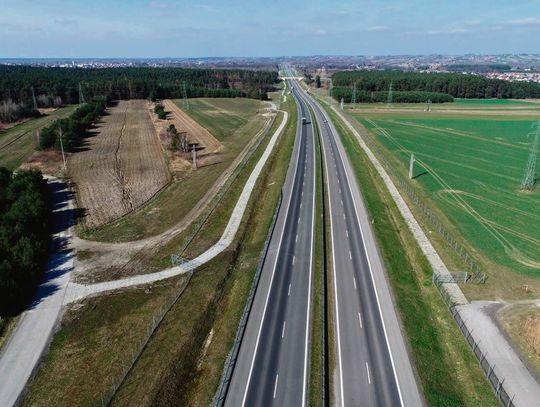 Gm. Tomaszów Lub.: Budowa MOP-ów na S17. "Niech to będzie inwestycja dla ludzi" - mówi wójt