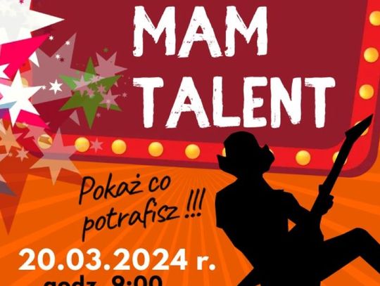 Gm. Tomaszów Lub.: GOK organizuje „Mam talent”