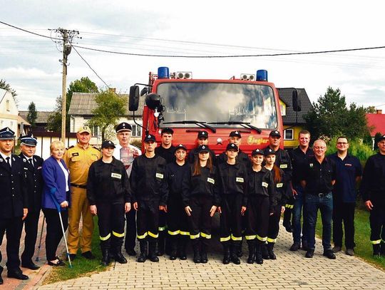 Gm. Tomaszów Lub.: Mercedes dla strażaków z Ulowa. To prezent od przyjaciół z Freudenstadt