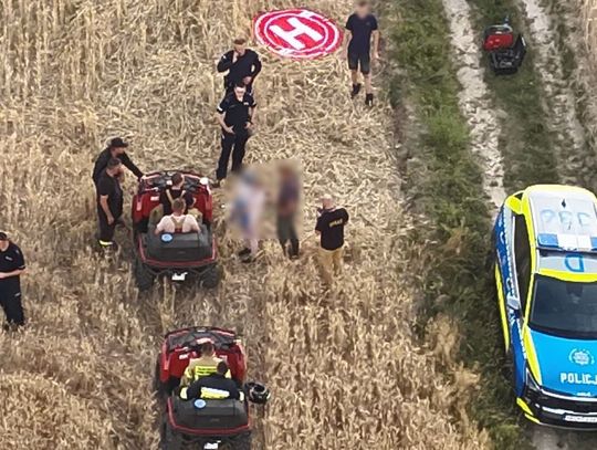 Szczęśliwie zakończyły się poszukiwania 3,5 letniego chłopca, którego zaginięcie w sobotnie popołudnie zgłosili jego rodzice.