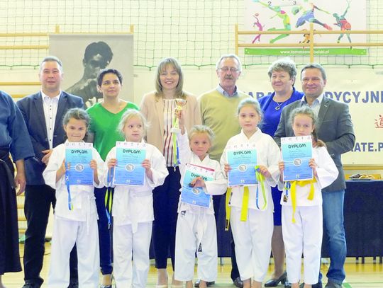Gm. Tomaszów Lubelski: Karatecy mali i więksi na medal