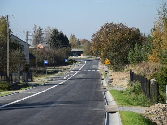 Gm. Tomaszów Lubelski: Można jeździć po nowych drogach