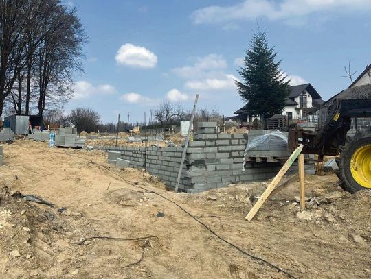 Kluby dziecięce w Rogóźnie i Majdanie Górnym w przyszłym roku będą już otwarte.