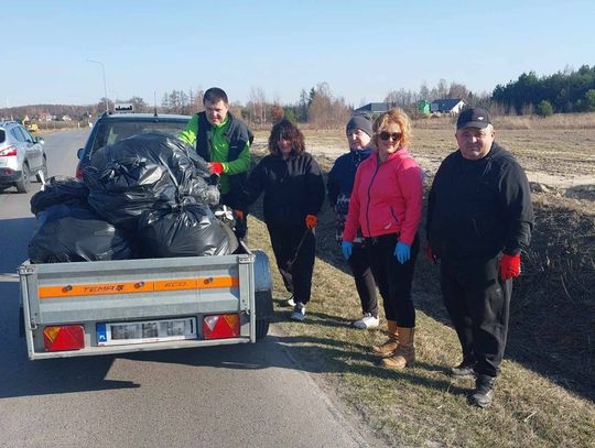 Artur Krupa z wójt Marzeną Czubaj-Gancarz na Dniu Sołtysa w Lublinie.