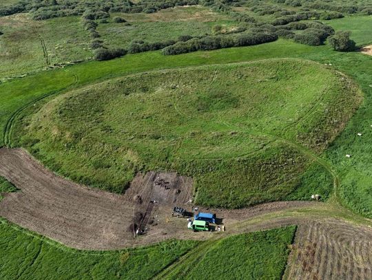 Gm. Tyszowce: Archeolodzy wrócili do Czermna. Zapraszają na wizytę na wykopaliskach