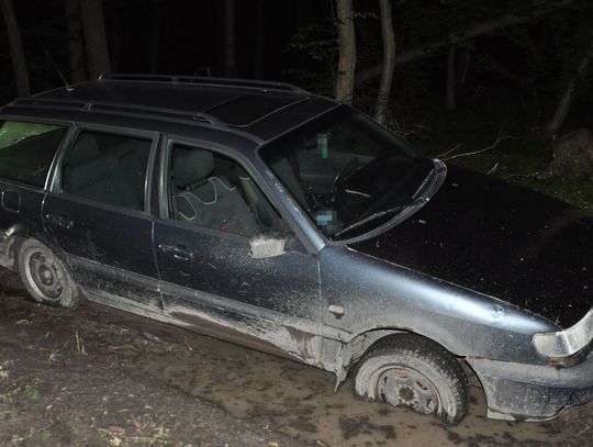Za kradzież samochodu oraz jazdę pod wpływem alkoholu odpowie 33-latek z gminy Tyszowce.