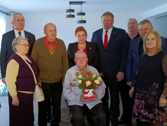 1 lutego 2026 roku swój jubileusz 90. urodzin obchodził Adam Hytryniewicz – kombatant Armii Krajowej.