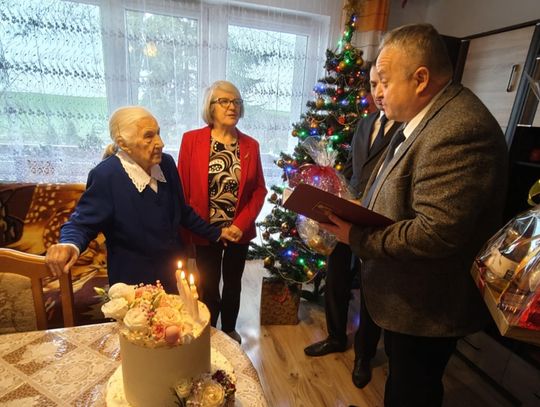 23 grudnia 2025 roku Czesława Hałasa, mieszkanka wsi Żerniki w gm. Ulhówek, skończyła 103 lata.