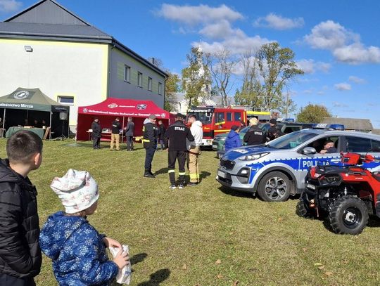 Gm. Ulhówek: Piknik Strażacki w Szczepiatynie. Razem dla bezpieczeństwa