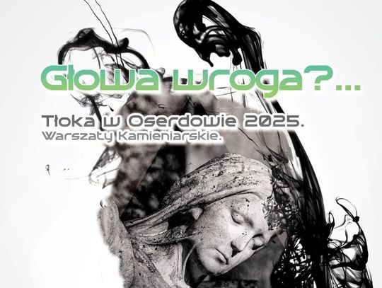 W dniach 26 kwietnia - 4 maja na cmentarzu w Oserdowie (gmina Ulhówek, powiat tomaszowski, województwo lubelskie) odbędą się warsztaty kamieniarskie „Tłoka w Oserdowie 2025”.