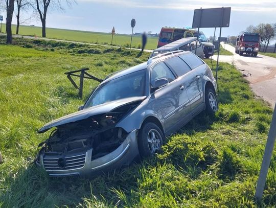 Do wypadku doszło w sobotę przed godziną 7 rano w miejscowości Hubinek w gminie Ulhówek.