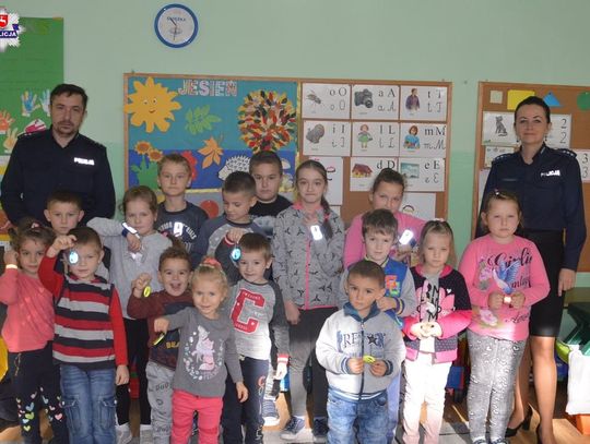 Gm. Werbkowice: Policjanci odwiedzili dzieci z Gozdowa