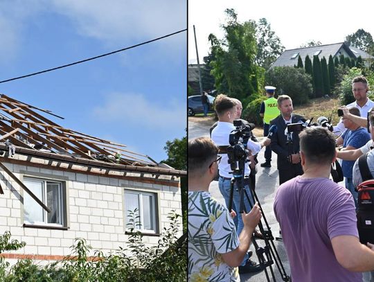 Powiat w porozumieniu z wojewodą uruchomił wsparcie psychologiczne oraz rozpoczął procedurę szacowania strat.