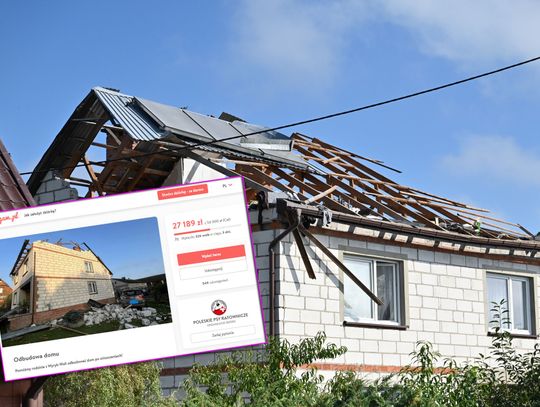 Gm. Wyryki. Zbiórka dla poszkodowanej rodziny po uszkodzeniu domu. Każdy może pomóc!