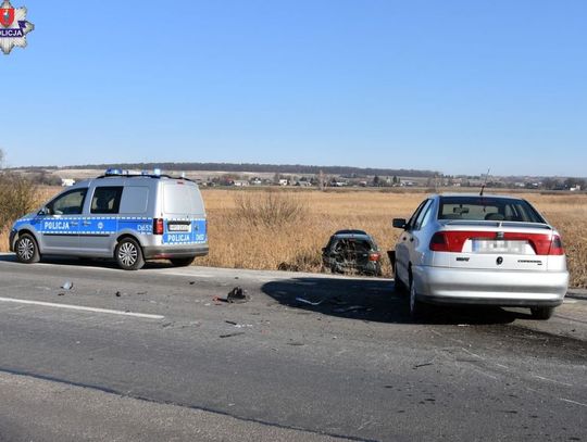 Według wstępnych ustaleń policjantów, niezachowanie bezpiecznej odległości było przyczyną zdarzenia na DK 17.