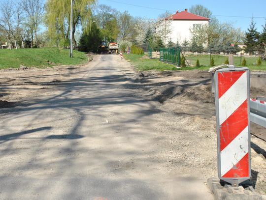 Gm. Zamość: Droga w Białobrzegach będzie jak nowa