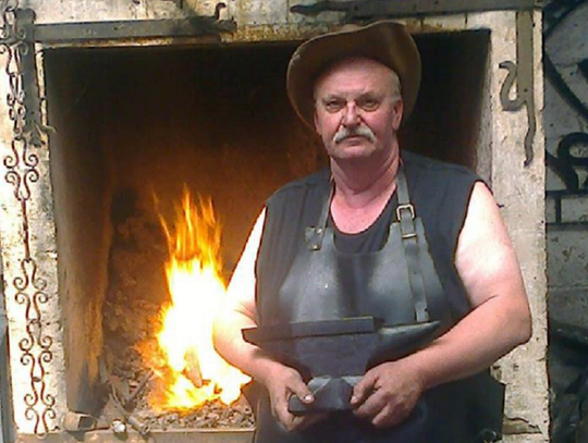 Gm. Zamość: Kowal na medal. Jerzy Kwarciany odnosi sukcesy