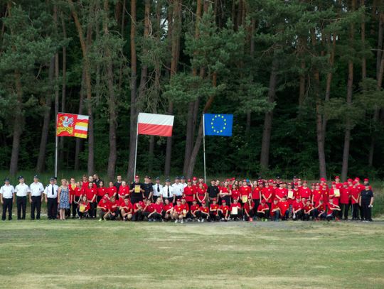 Gm. Zamość: Młodzi strażacy walczyli o mistrzowskie tytuły