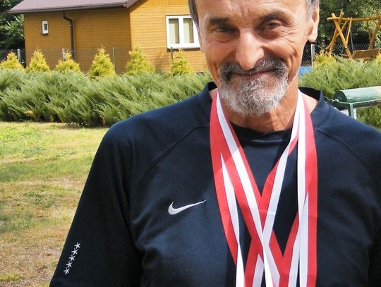 Gm. Zamość: Sportowiec na medal. Stanisław Matwis ze Zwódnego na podium Mistrzostw Polski