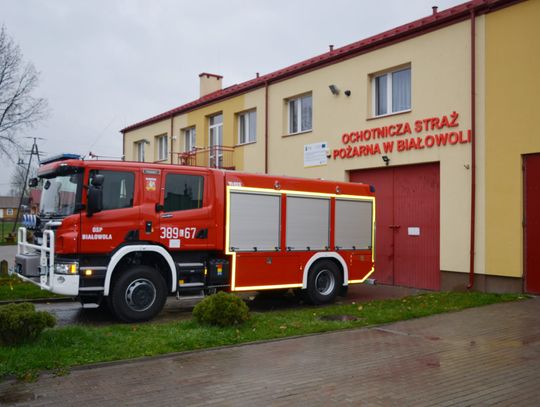 Gm. Zamość: Strażacy z Białowoli mają nowiutki wóz. Kosztował prawie milion