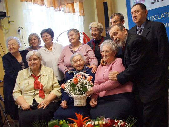 Gm. Zamość: Teodozja Pardus z Sitańca ma 100 lat