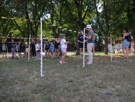 Sportowy piknik na koniec wakacji w Lipsku-Polesiu.