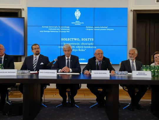 Gm. Zamość/Kraj: Sołtysi w Senacie