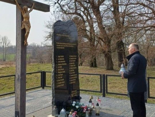 82. rocznica tragicznych wydarzeń z dnia 17 marca 1944 r. w Oszczowie.