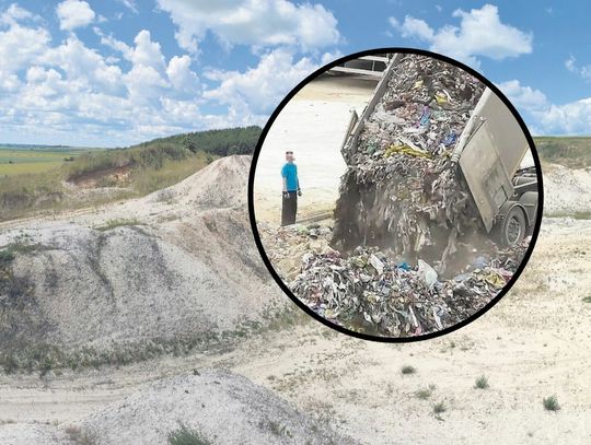 Gmina Horodło: Czas płynie, a śmieci "pracują"