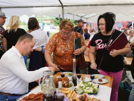 Gmina Horodło: Jarmark pełen smakołyków i pyszności