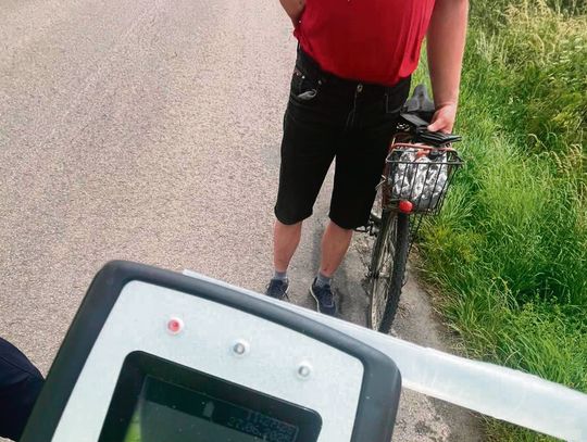 Gmina Hrubieszów: 2,5 tys. zł mandatu dla pijanego rowerzysty