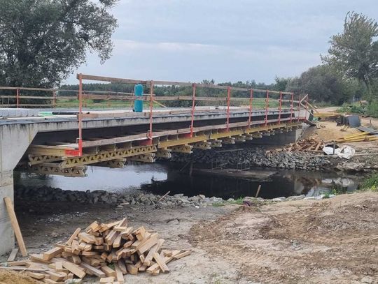 Nowy most w Brodzicy będzie miał ponad 28 m długości i prawie 10,5 m szerokości.